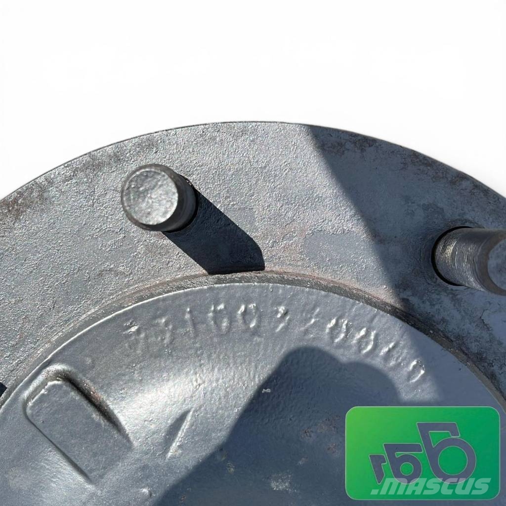 Same IRON 100 Rear Final Drive 04419744 ZF Reducer 1331 Rama i zawieszenie