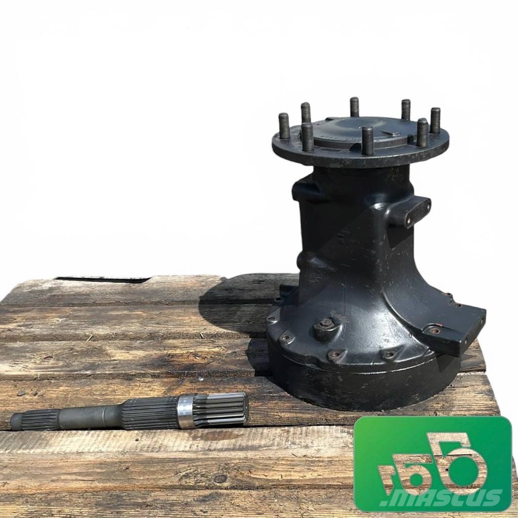 Same IRON 100 Rear Final Drive 04419744 ZF Reducer 1331 Rama i zawieszenie