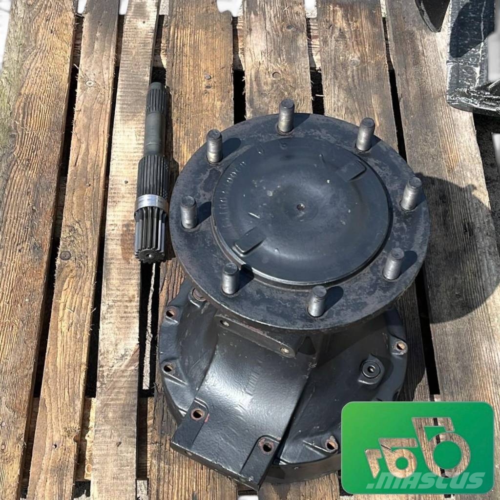 Same IRON 100 Rear Final Drive 04419744 ZF Reducer 1331 Rama i zawieszenie