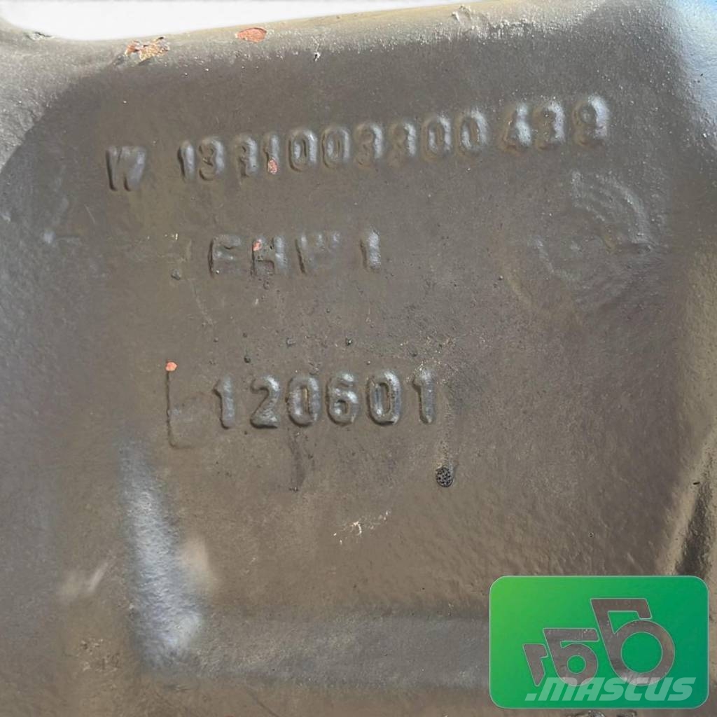 Same IRON 100 Rear Final Drive 04419744 ZF Reducer 1331 Rama i zawieszenie
