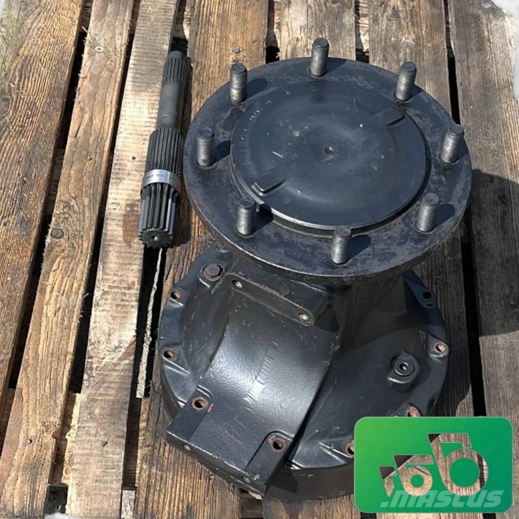 Same IRON 100 Rear Final Drive 04419744 ZF Reducer 1331 Rama i zawieszenie