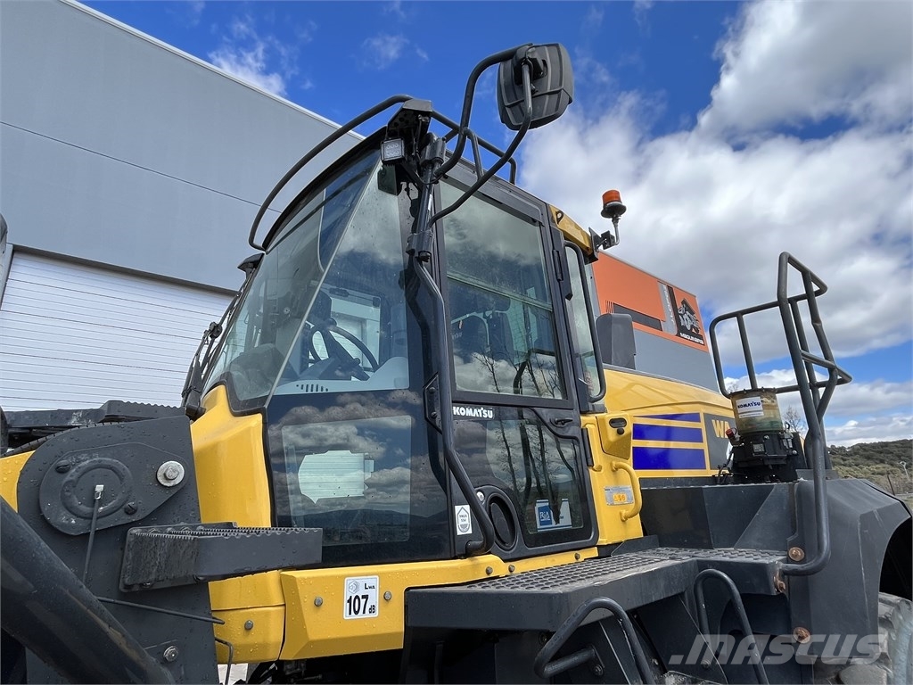 Komatsu WA 475-10 Mini utovarivači