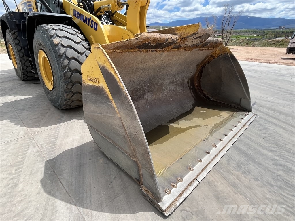 Komatsu WA 475-10 Mini utovarivači