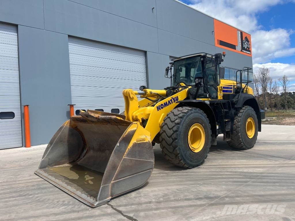Komatsu WA 475-10 Mini utovarivači
