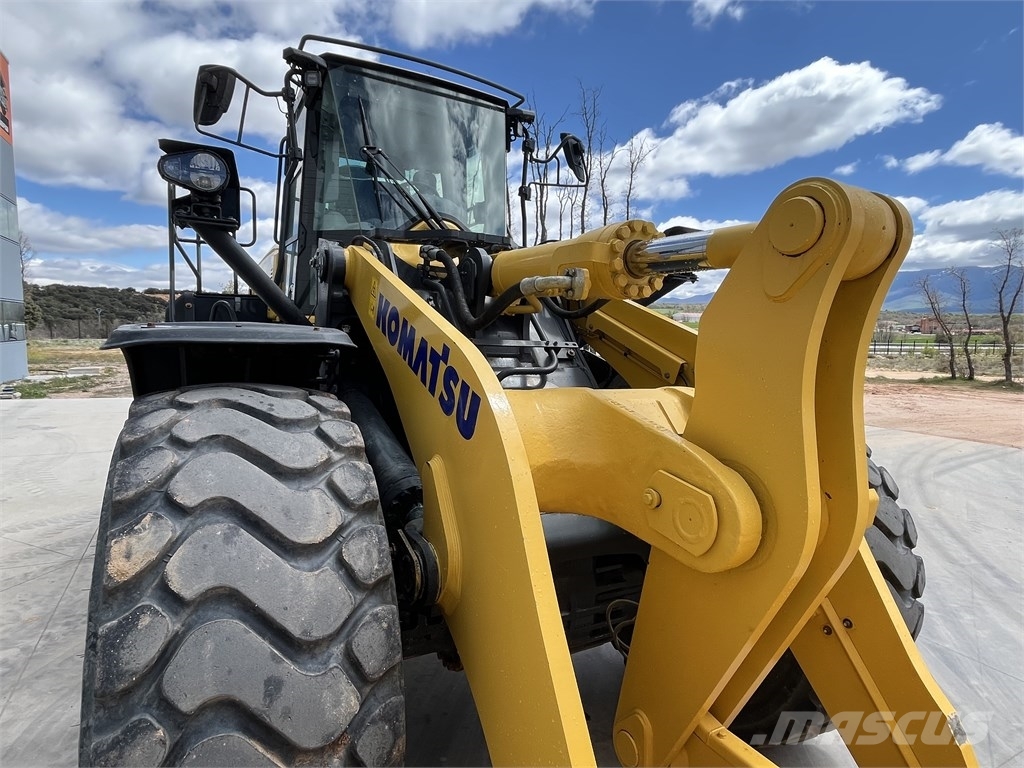 Komatsu WA 475-10 Mini utovarivači