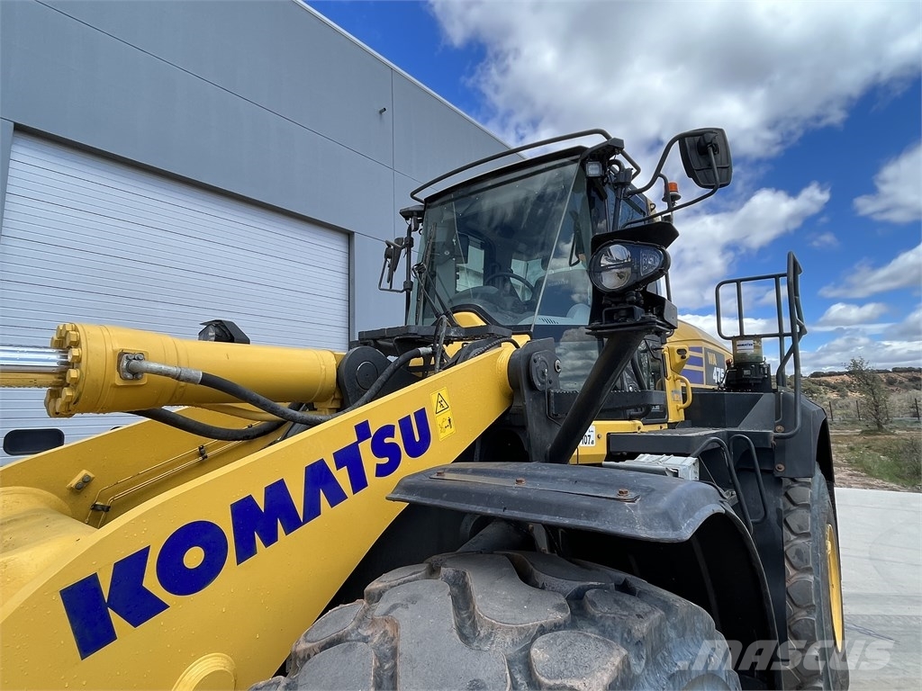 Komatsu WA 475-10 Mini utovarivači