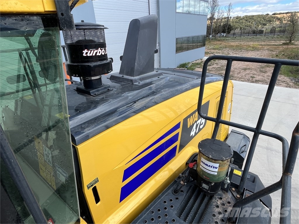Komatsu WA 475-10 Mini utovarivači