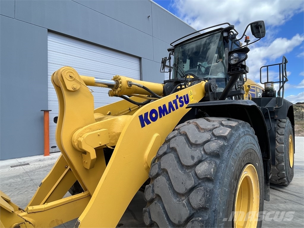 Komatsu WA 475-10 Mini utovarivači