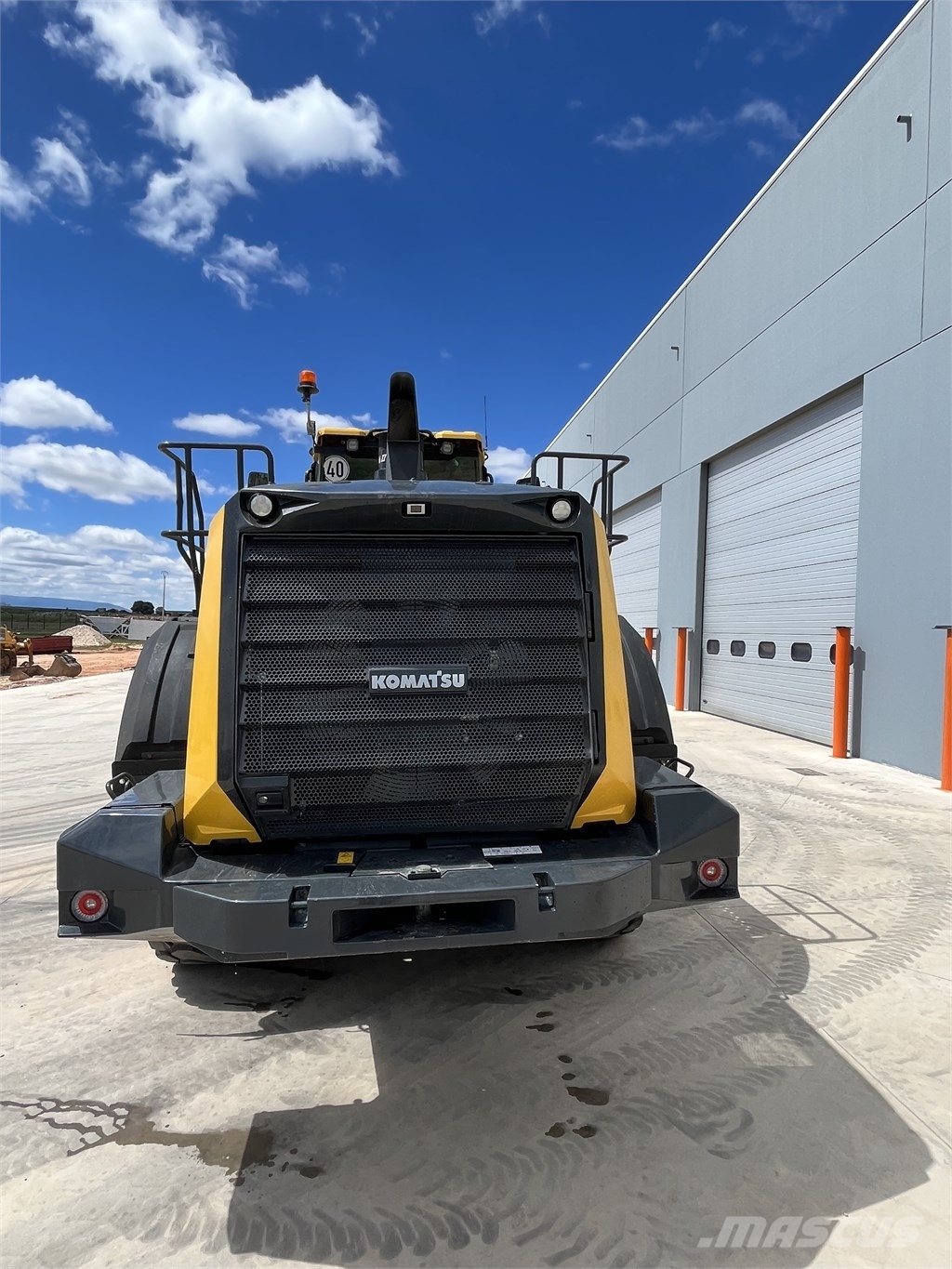 Komatsu WA 475-10 Mini utovarivači