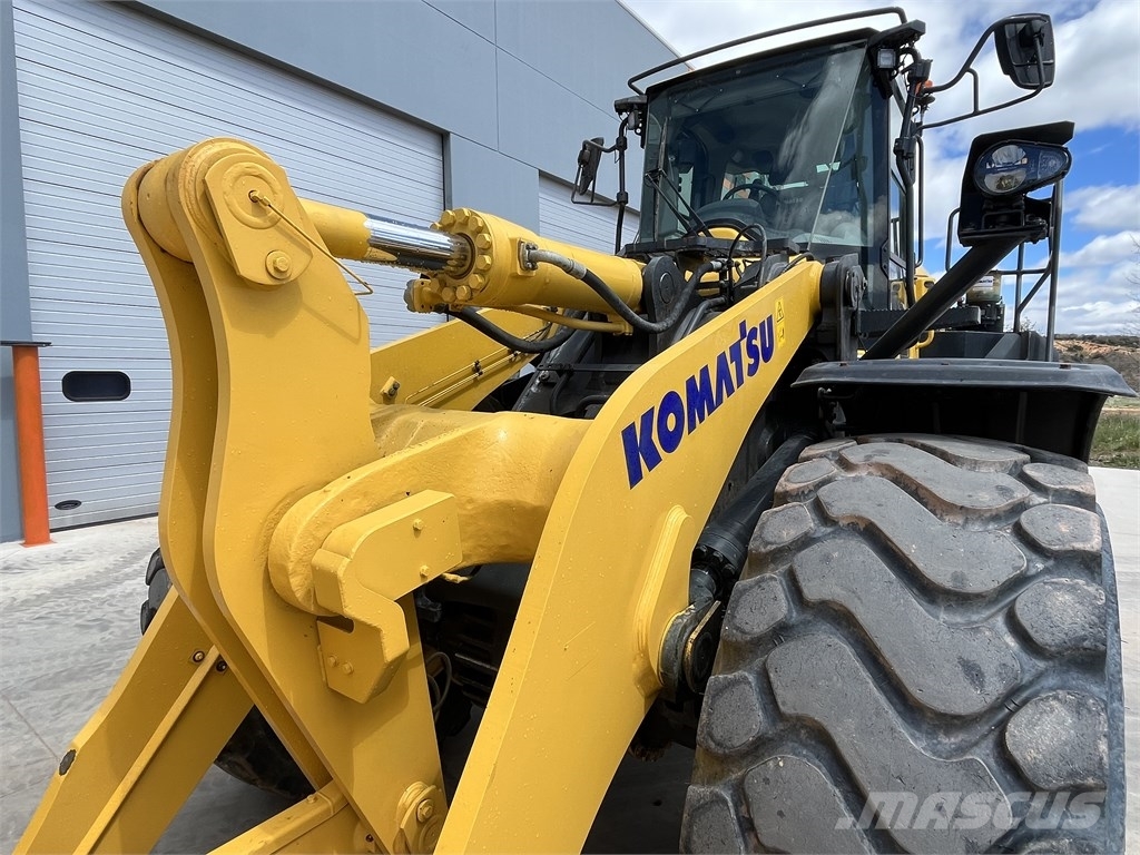 Komatsu WA 475-10 Mini utovarivači