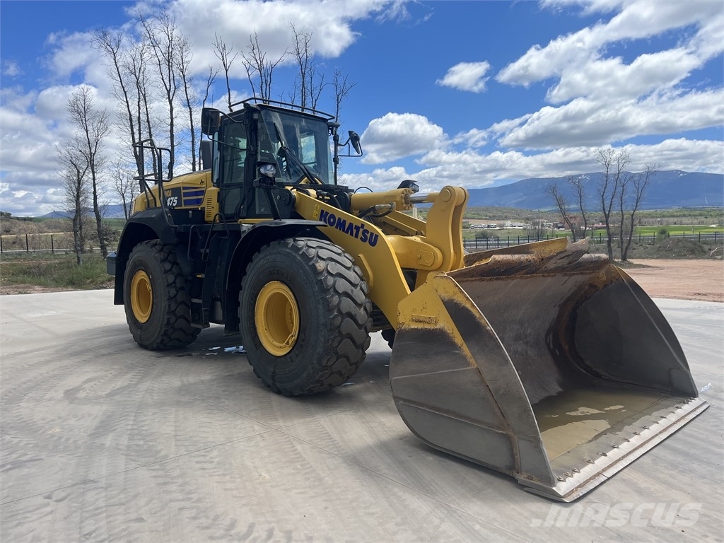 Komatsu WA 475-10 Mini utovarivači