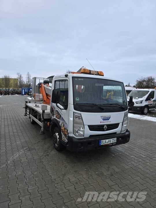 Multitel MX 250 Teherautóra szerelt emelők és állványok