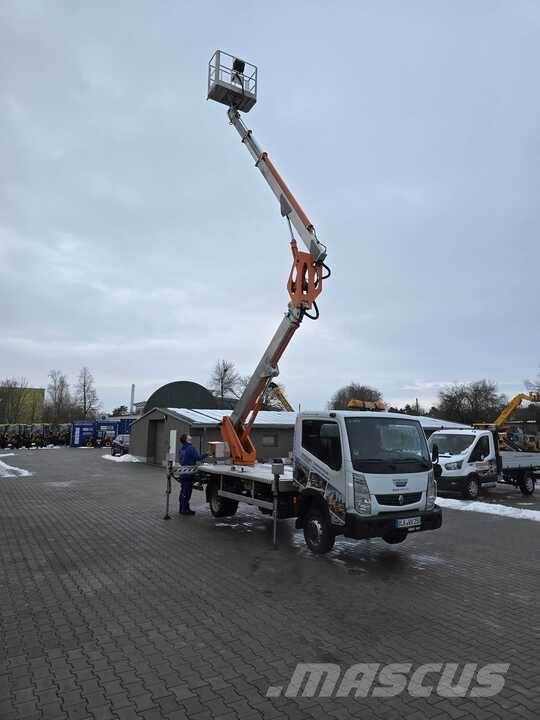 Multitel MX 250 Teherautóra szerelt emelők és állványok