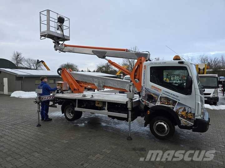 Multitel MX 250 Teherautóra szerelt emelők és állványok