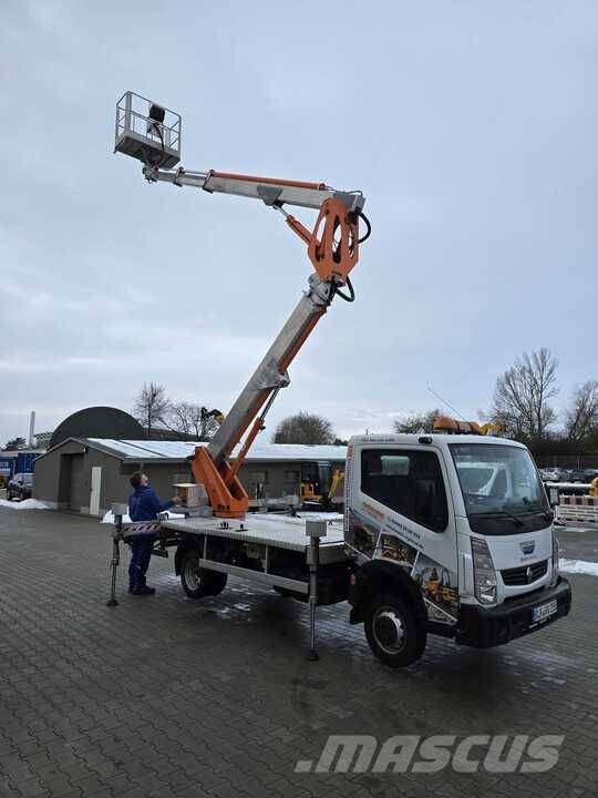 Multitel MX 250 Teherautóra szerelt emelők és állványok