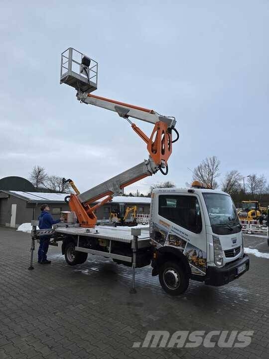 Multitel MX 250 Teherautóra szerelt emelők és állványok