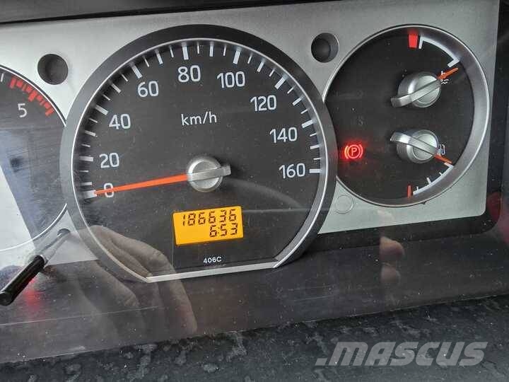Multitel MX 250 Teherautóra szerelt emelők és állványok