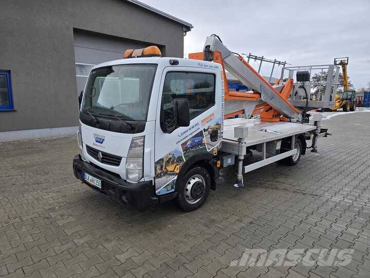Multitel MX 250 Teherautóra szerelt emelők és állványok