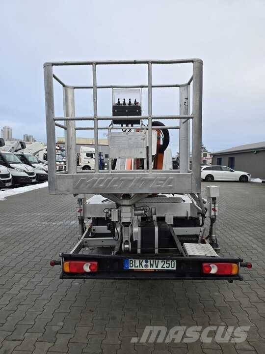 Multitel MX 250 Teherautóra szerelt emelők és állványok