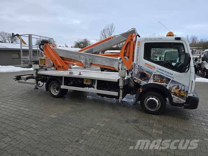 Multitel MX 250 Teherautóra szerelt emelők és állványok