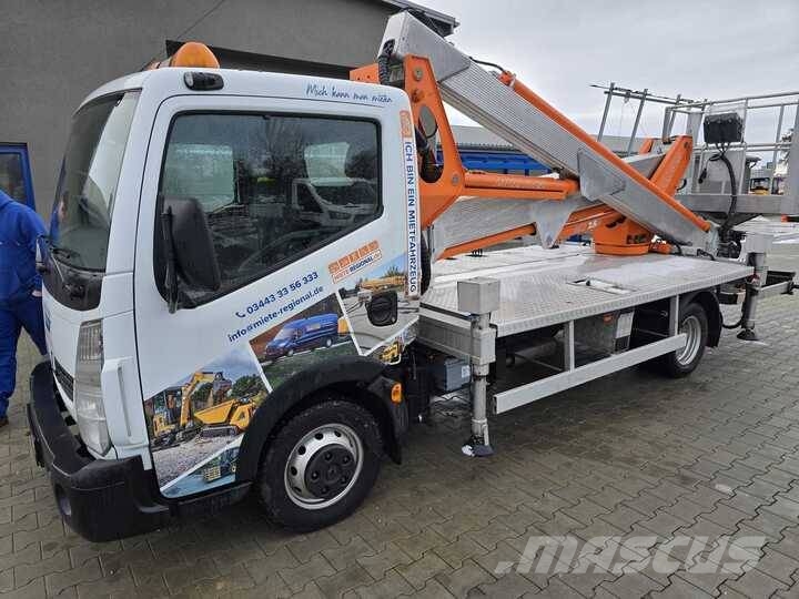 Multitel MX 250 Teherautóra szerelt emelők és állványok