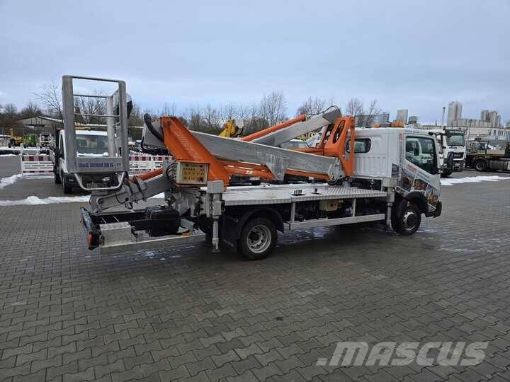 Multitel MX 250 Teherautóra szerelt emelők és állványok