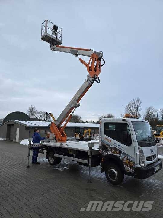 Multitel MX 250 Teherautóra szerelt emelők és állványok