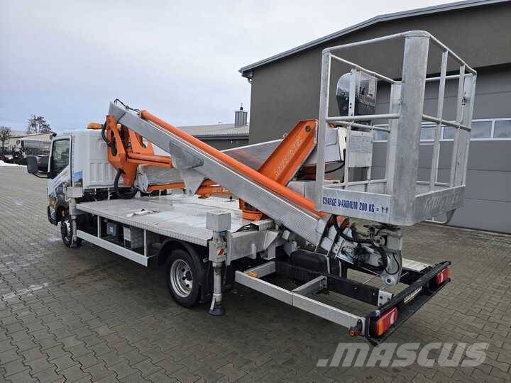 Multitel MX 250 Teherautóra szerelt emelők és állványok