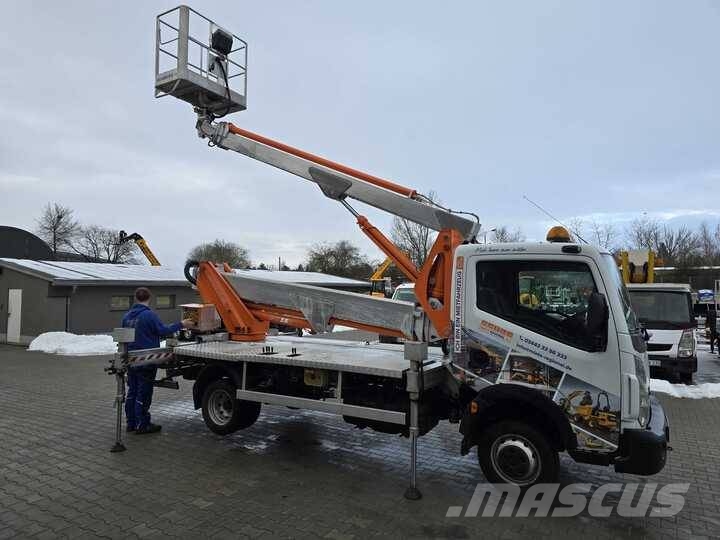 Multitel MX 250 Teherautóra szerelt emelők és állványok