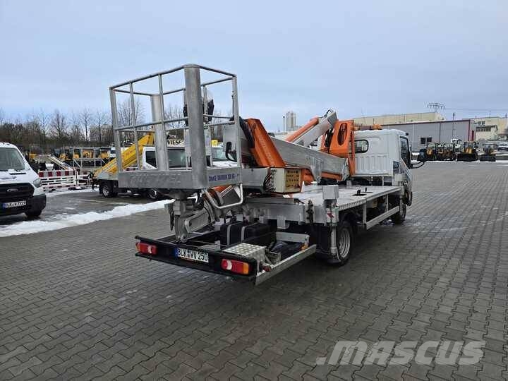 Multitel MX 250 Teherautóra szerelt emelők és állványok
