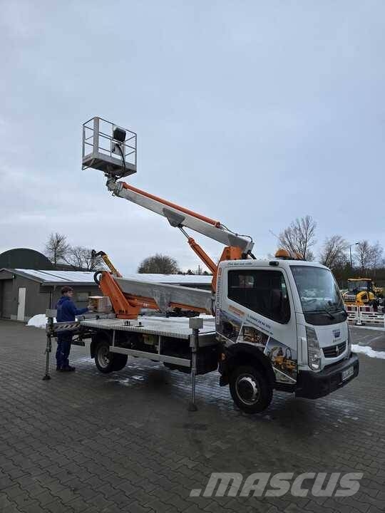 Multitel MX 250 Teherautóra szerelt emelők és állványok