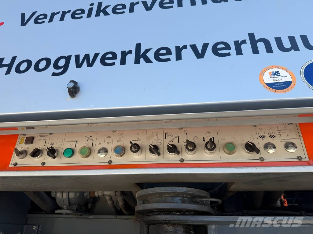 Spierings SK 498 AT4 Torenkranen