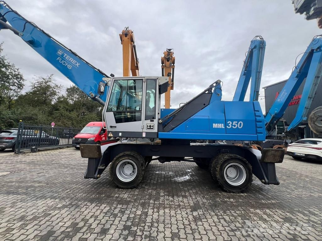 Terex Fuchs MHL 350 廢棄物/工業用操作車