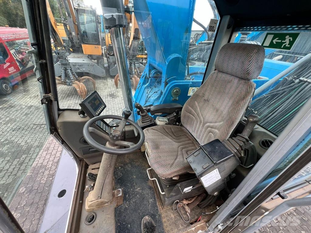 Terex Fuchs MHL 350 廢棄物/工業用操作車