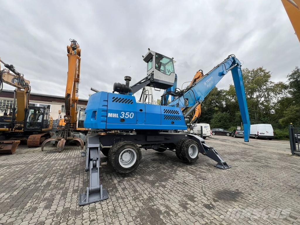 Terex Fuchs MHL 350 廢棄物/工業用操作車