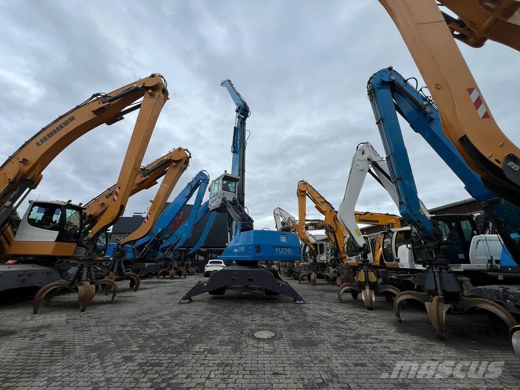 Terex Fuchs MHL 350 廢棄物/工業用操作車