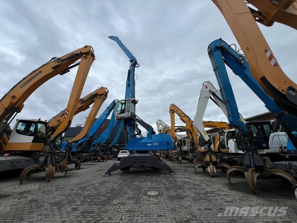 Terex Fuchs MHL 350 廢棄物/工業用操作車