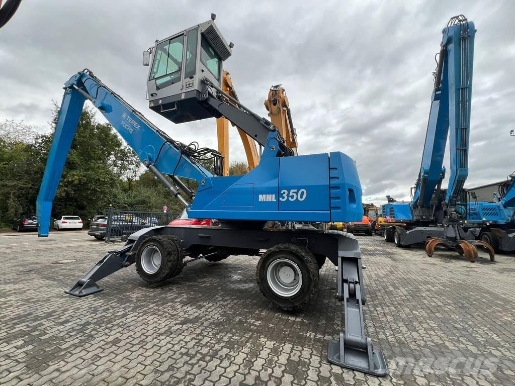 Terex Fuchs MHL 350 廢棄物/工業用操作車