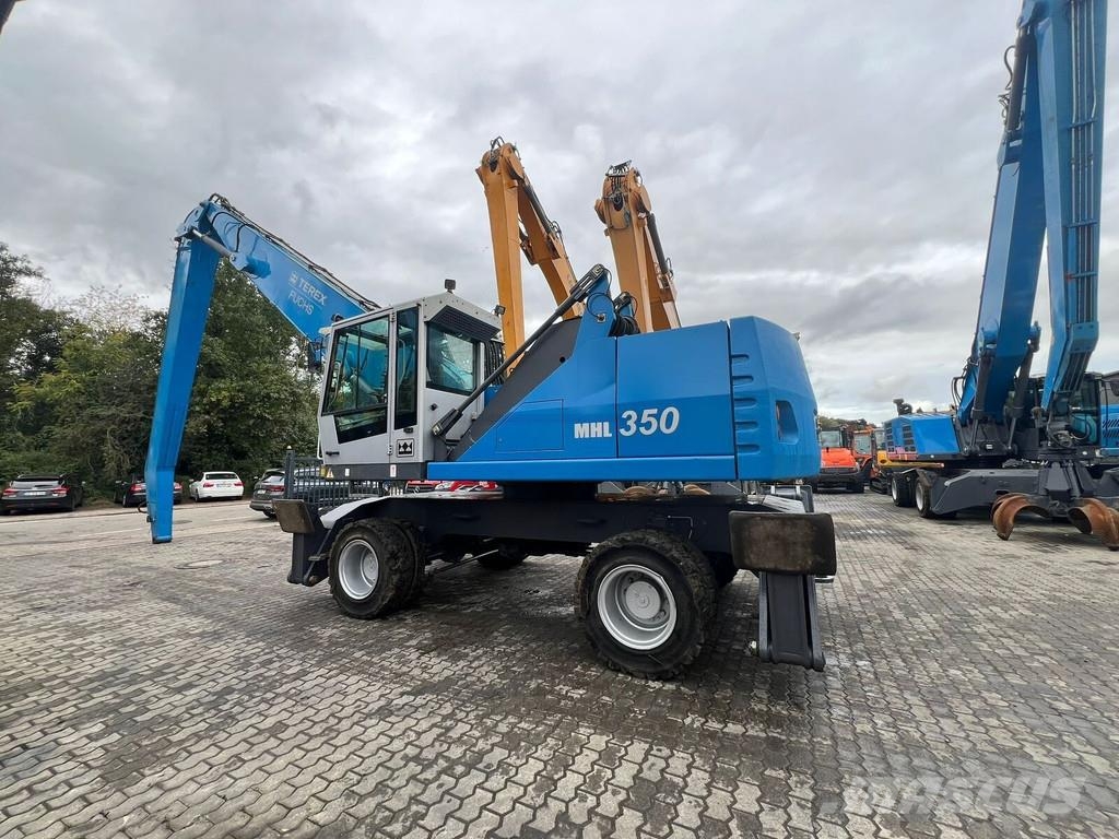 Terex Fuchs MHL 350 廢棄物/工業用操作車