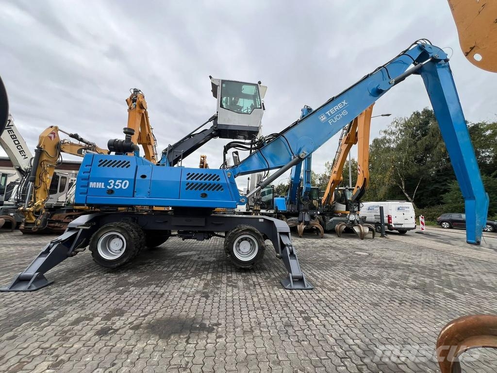 Terex Fuchs MHL 350 廢棄物/工業用操作車