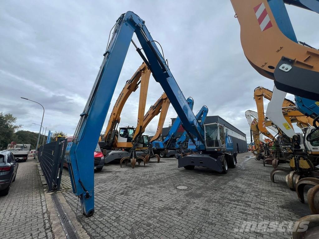 Terex Fuchs MHL 350 廢棄物/工業用操作車
