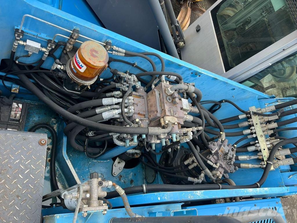 Terex Fuchs MHL 350 廢棄物/工業用操作車
