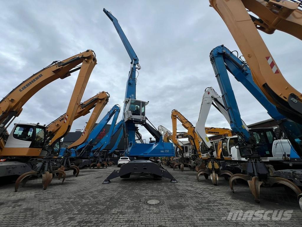 Terex Fuchs MHL 350 廢棄物/工業用操作車