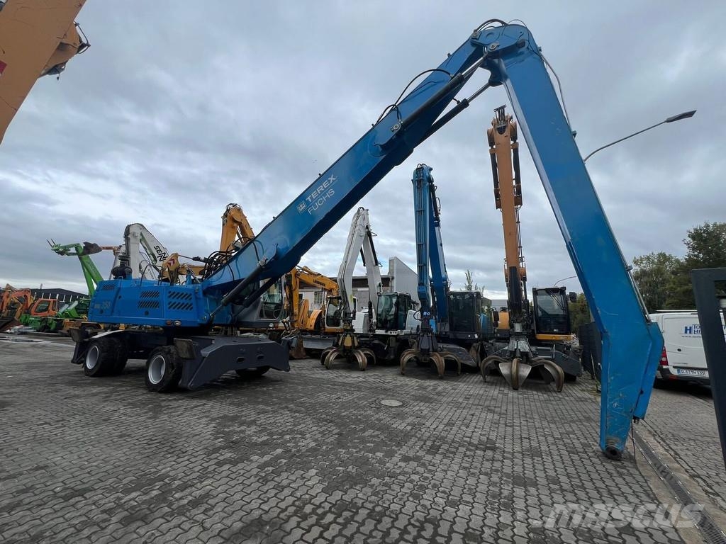 Terex Fuchs MHL 350 廢棄物/工業用操作車