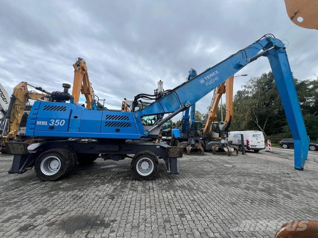 Terex Fuchs MHL 350 廢棄物/工業用操作車