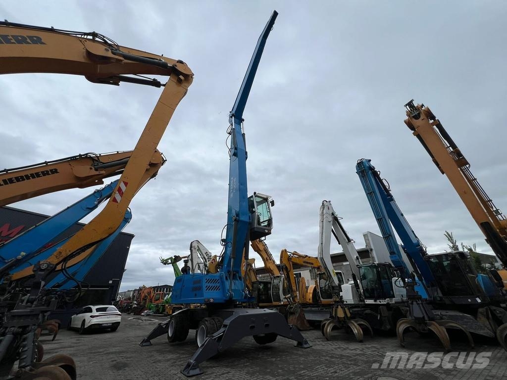 Terex Fuchs MHL 350 廢棄物/工業用操作車