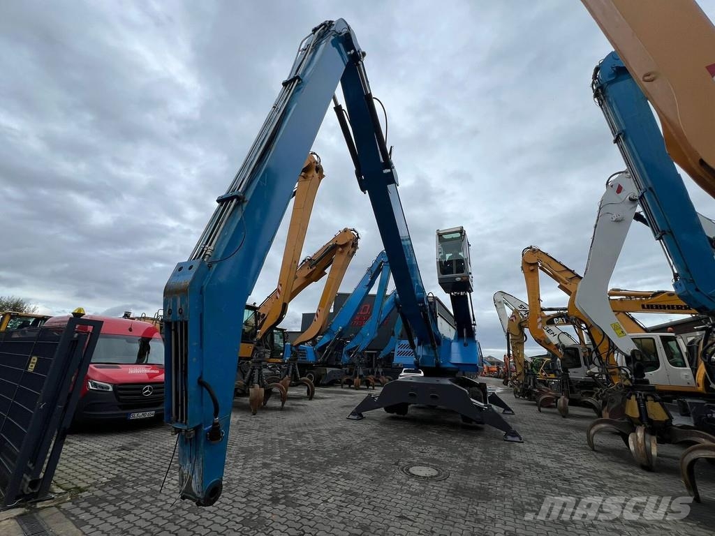Terex Fuchs MHL 350 廢棄物/工業用操作車