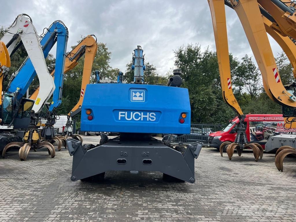 Terex Fuchs MHL 350 廢棄物/工業用操作車