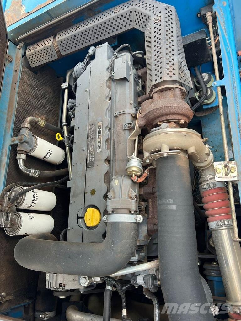 Terex Fuchs MHL 350 廢棄物/工業用操作車
