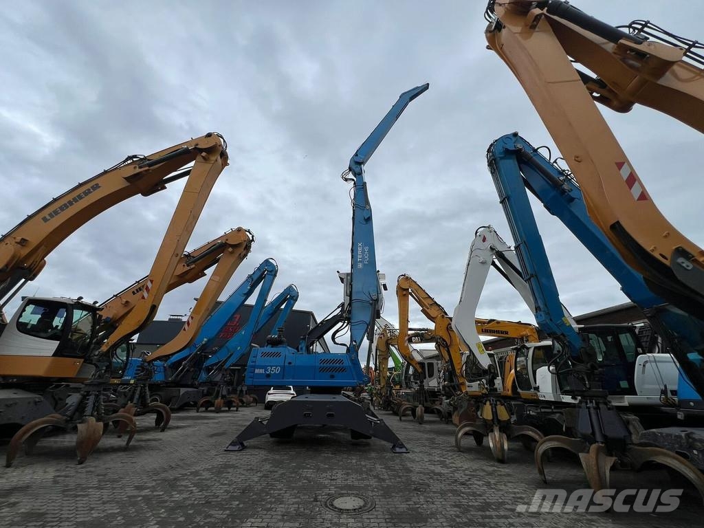 Terex Fuchs MHL 350 廢棄物/工業用操作車